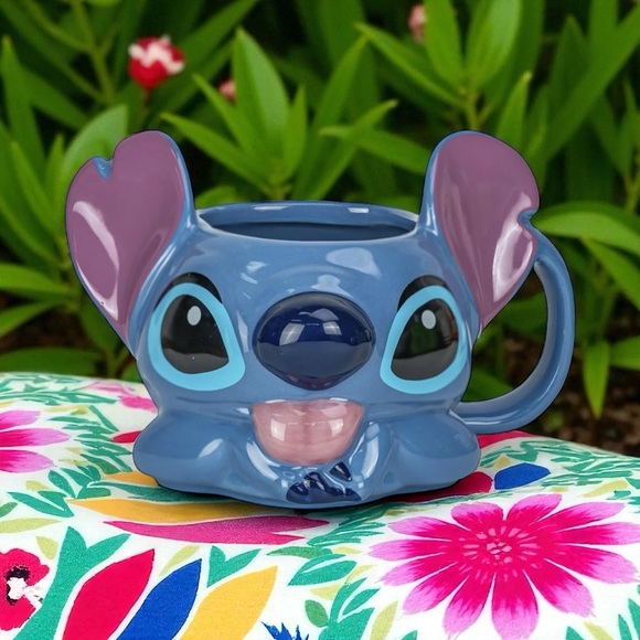 Disney Other - 16oz Disney Stitch Sculpted Mug